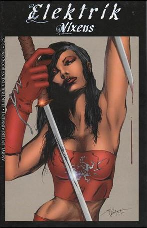 Elektrik Vixens Cover Image 1