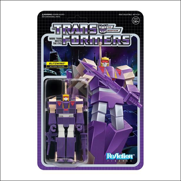 ReAction: Transformers figure 22 Blitzwing