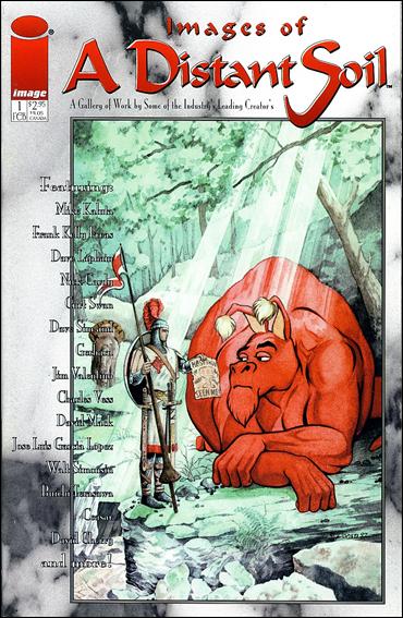 Images of a Distant Soil issue 1