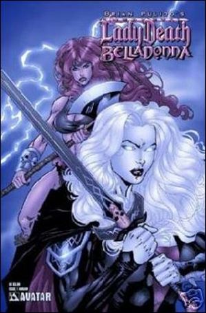 Medieval Lady Death Belladonna issue 1-E Ron Adrian Cover