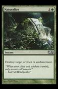 Magic the Gathering: 2013 Core Set (Base Set) card 178 Naturalize
