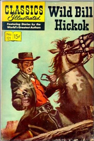 Classic Comics/Classics Illustrated issue 121-D HRN 141