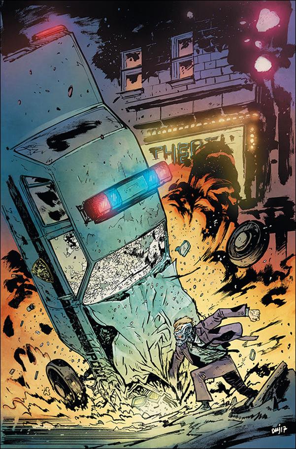 Terminator: Sector War issue 2-B Daniel Warren Johnson Cover
