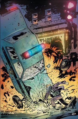 Terminator: Sector War issue 2-B Daniel Warren Johnson Cover