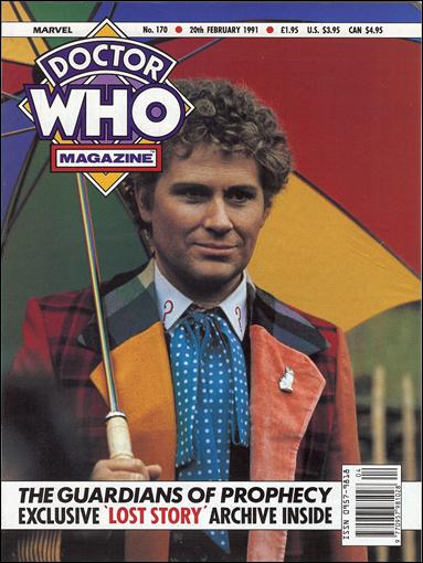 Doctor Who Magazine issue 170