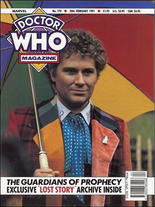 Doctor Who Magazine issue 170