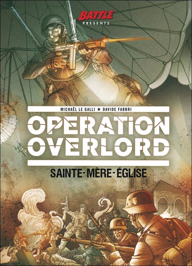 Operation Overlord issue 1