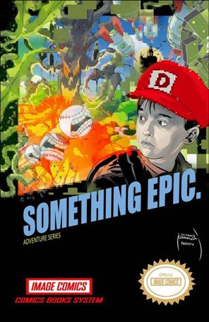 Something Epic issue 1-F Szymon Kudranski Super Mario Cover 