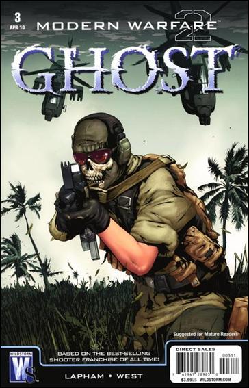 Modern Warfare 2 issue 3