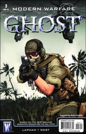Modern Warfare 2 issue 3