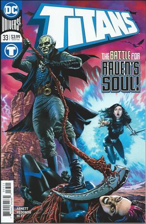 Titans (2016) issue 33 Mico Suayan Cover