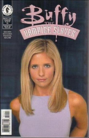 Buffy the Vampire Slayer (1998) issue 24-B Photo Cover