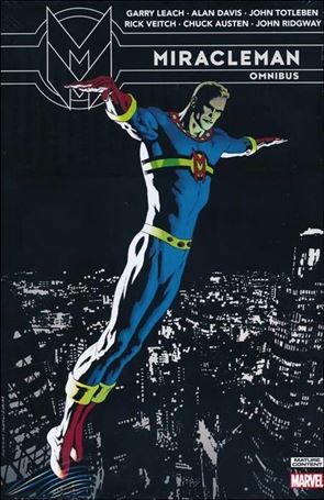 Miracleman Omnibus issue nn-B Kevin Nowlan Cover
