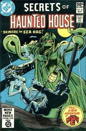 Secrets of Haunted House issue 36