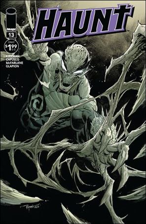 Haunt issue 13-C Ryan Ottley Cover