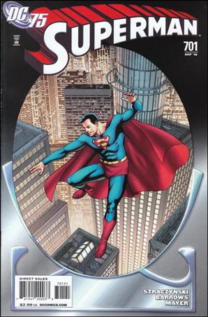 Superman (1939) issue 701-B John Cassaday 1:25 