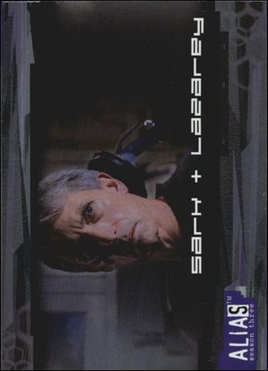 Alias: Season Three (Base Set) card 73 73 Serpent's Tooth