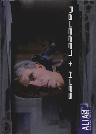 Alias: Season Three (Base Set) card 73 73 Serpent's Tooth