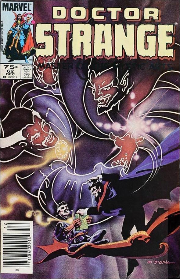 Doctor Strange (1974) issue 62-B Canadian Price Cover