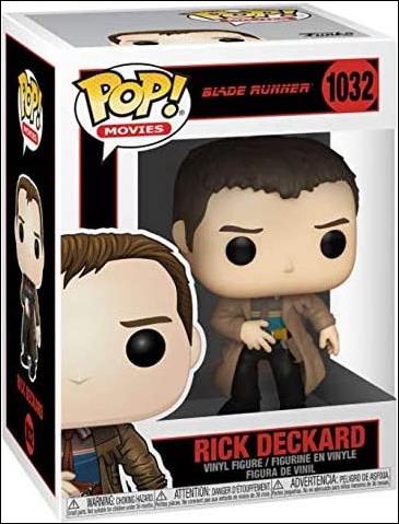POP! Movies figure 1032 Rick Deckard