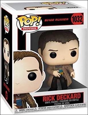 POP! Movies figure 1032 Rick Deckard