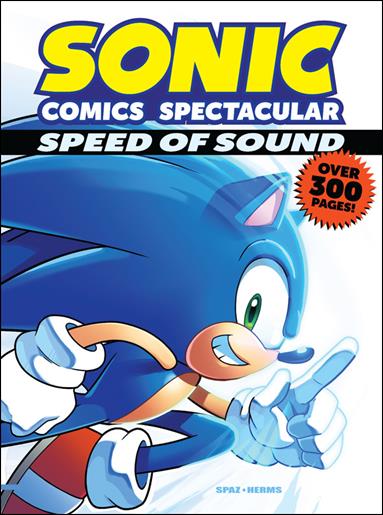 Sonic Comics Spectacular: Speed of Sound issue nn