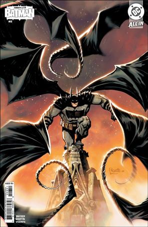 Absolute Batman issue 8-E Yanick Paquette 1:50 Cardstock Cover