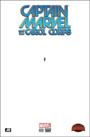 Captain Marvel & The Carol Corps issue 1-C Pascal Ferry 1:15 Ant-Sized Cover