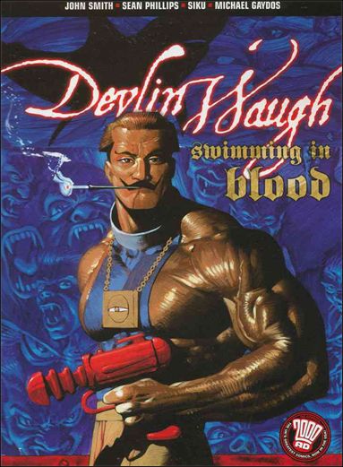 Devlin Waugh issue 1 Swimming in Blood
