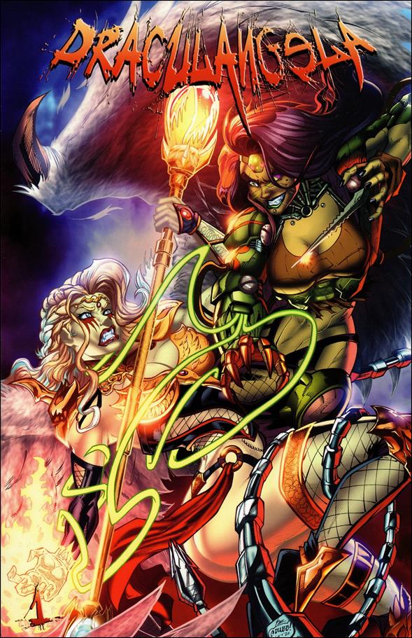 Draculangela: Angel of Darkness issue 1 Chris Williams Standard Cover