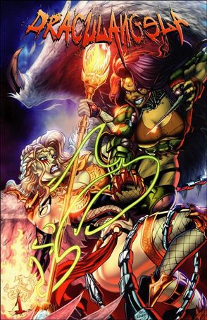 Draculangela: Angel of Darkness Cover Image 1
