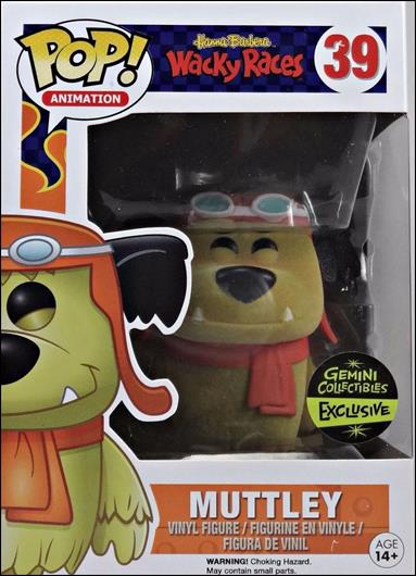 POP! Animation figure 39-B Muttley Flocked Gemini Collectibles Exclusive