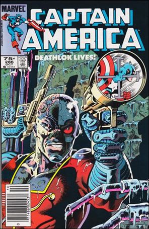 Captain America (1968) issue 286-B Canadian Price Cover