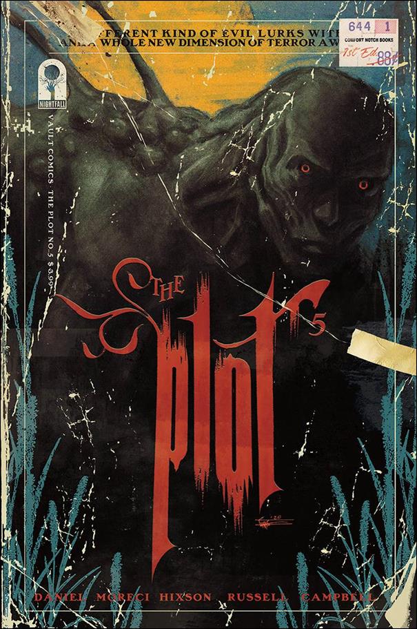 Plot issue 5-B Chris Shehan Cover