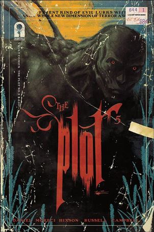 Plot issue 5-B Chris Shehan Cover