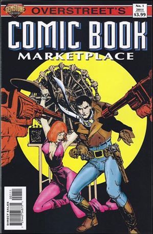 Overstreet's Comic Book Marketplace Cover Image 1
