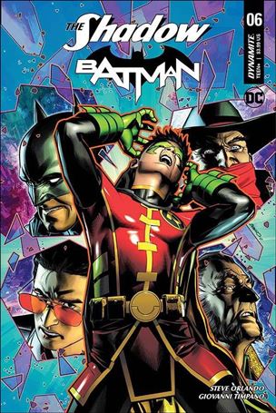 Shadow / Batman Cover Image 2
