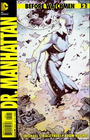 Before Watchmen: Dr. Manhattan issue 2-D P. Craig Russell 1:25 Cover