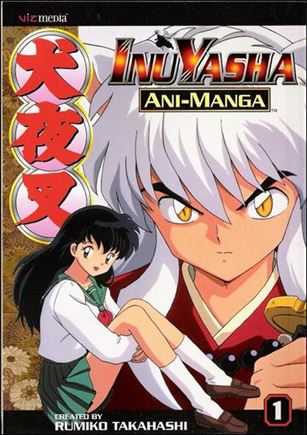 InuYasha Ani-Manga Cover Image 1