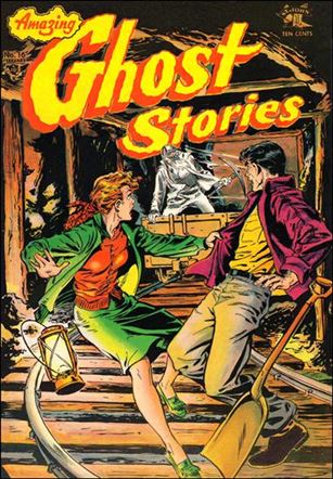 Amazing Ghost Stories Cover Image 2