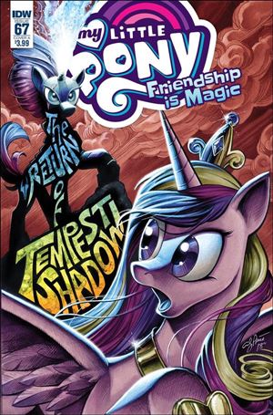 My Little Pony: Friendship is Magic issue 67 Andy Price Cover