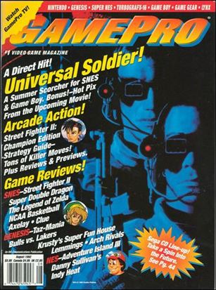 GamePro issue 37