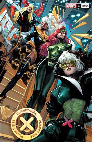 Planet-Size X-Men issue 1-C Pepe Larraz Gala Cover