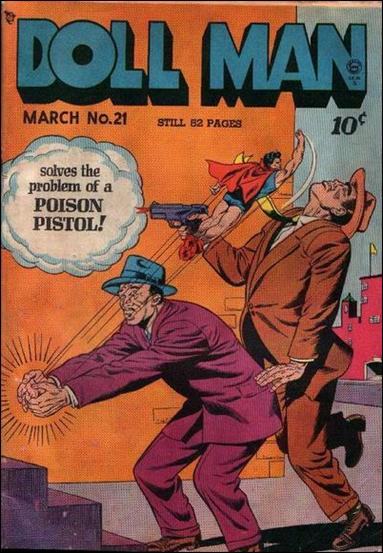 Doll Man (1948) issue 21