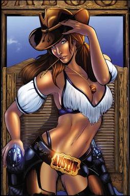 Legend of Oz: The Wicked West (2012) issue 1-K Jen Broomall Austin Comic Con Cover 1/250