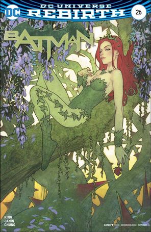 Batman (2016) issue 26-B Joshua Middleton Cover