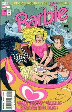 Barbie (1991) issue 50