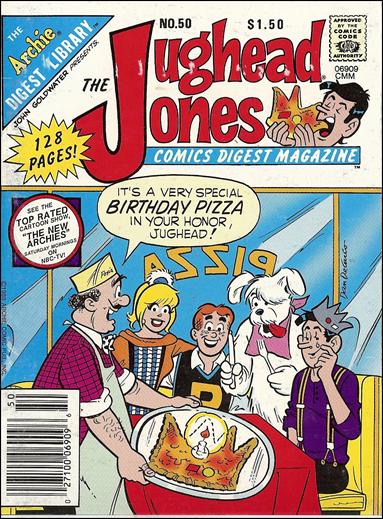 Jughead Jones Comics Digest Magazine issue 50