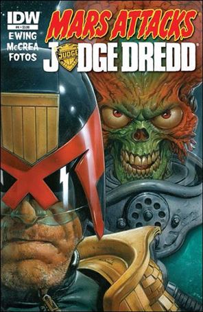 Mars Attacks Judge Dredd Cover Image 2