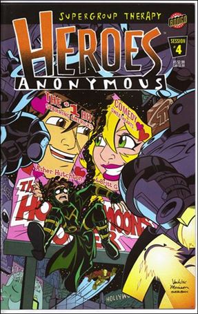 Heroes Anonymous issue 4